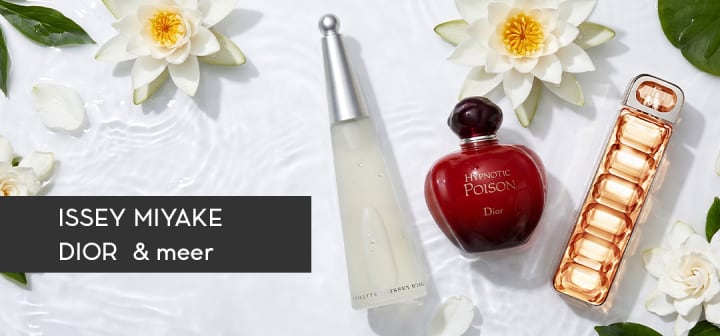 Issey Miyake, Dior & meer