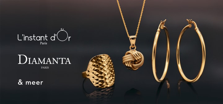 L' instant d' Or, Diamanta & meer