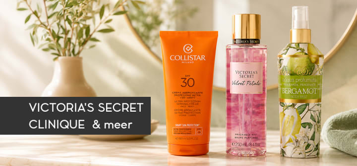 Victoria's Secret, Clinique & meer