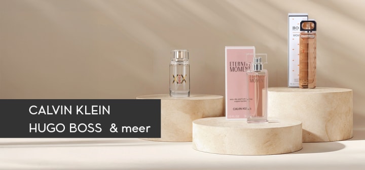 Calvin Klein, Hugo Boss & meer