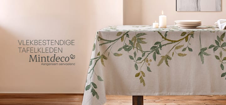 Mint Table Cloths