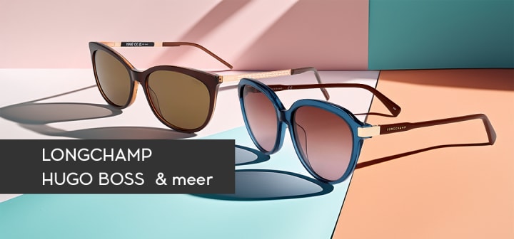 Hugo Boss, Longchamp & meer