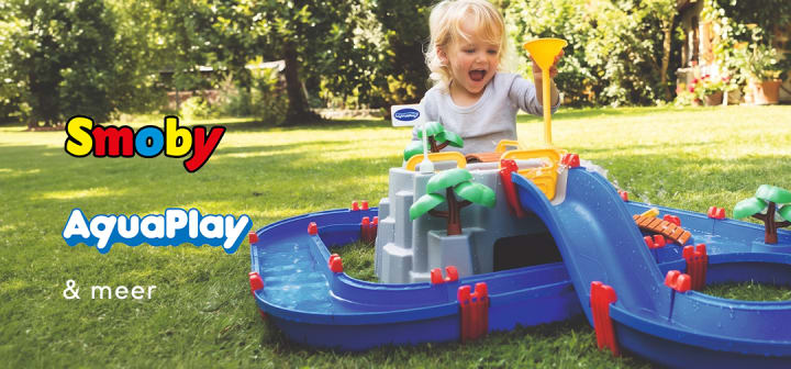 Smoby & Aquaplay Outdoor
