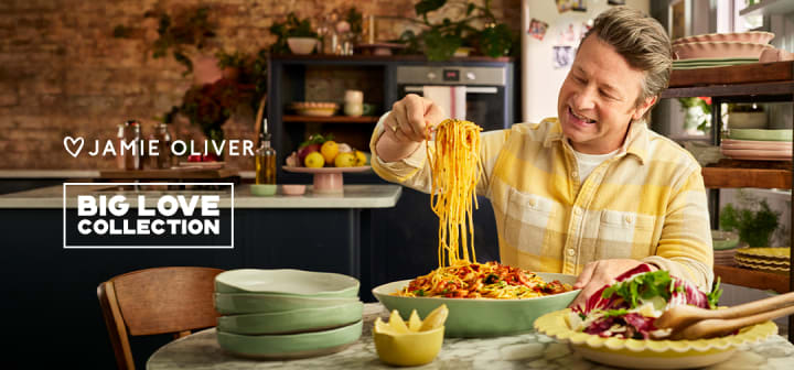 Jamie Oliver: Big Love Collection