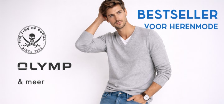 Bestseller voor herenmode