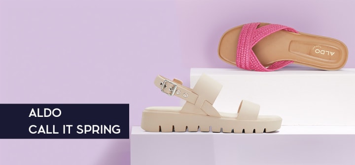Aldo & Call It Spring