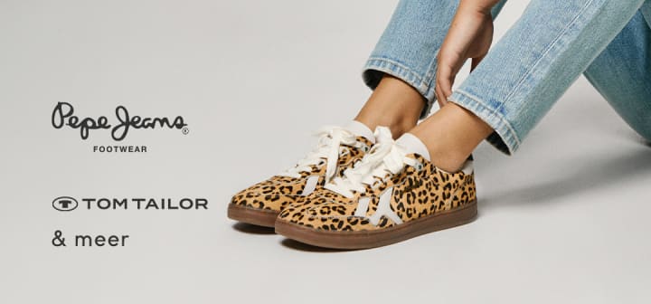 Pepe Jeans,Tom Tailor & meer