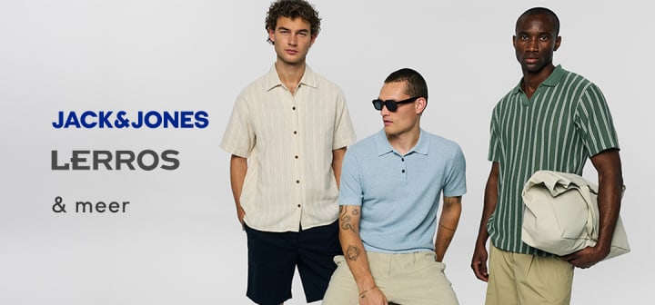 Super deals: T-shirts & polo’s