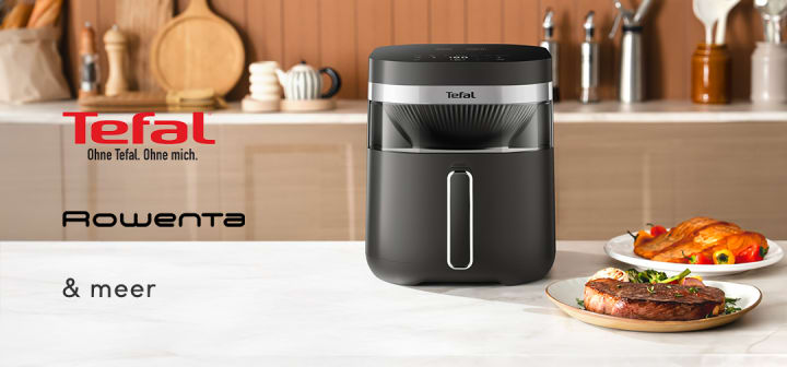 Tefal, Moulinex, Rowenta & Krups