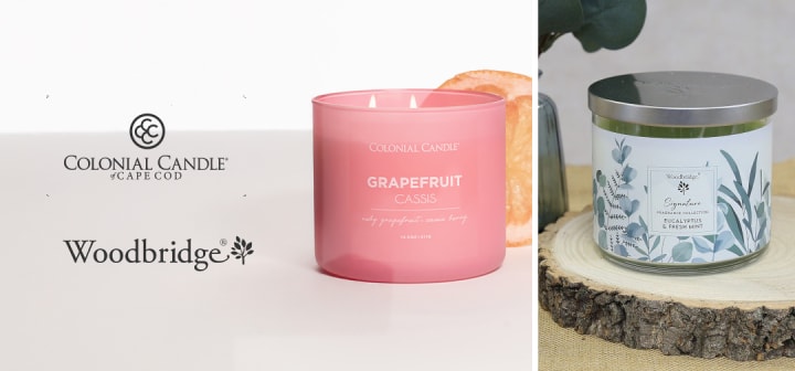 Colonial Candle & Woodbridge