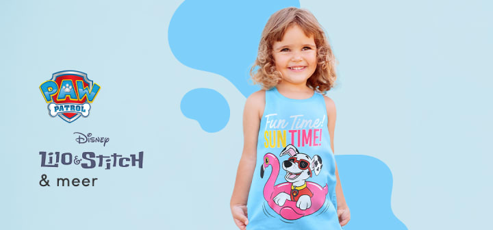Paw Patrol, Lilo & Stitch & meer