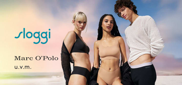 Sloggi, Marc o Polo & mehr