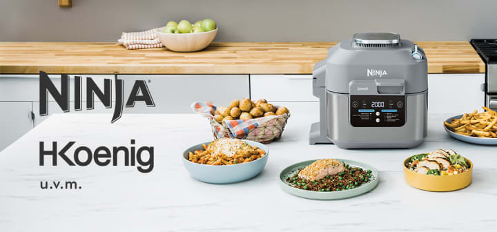 Markentechnik für Küche & Haushalt