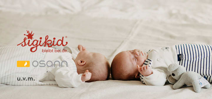 Top Marken für Dein Baby