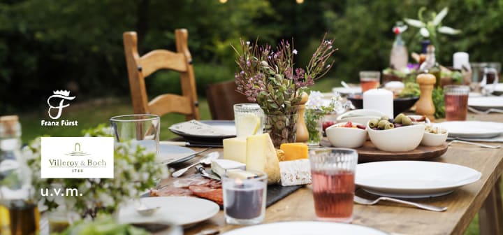 Villeroy & Boch, Rice uvm.