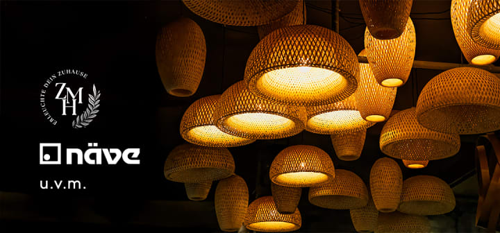 SALE! Leuchten & mehr