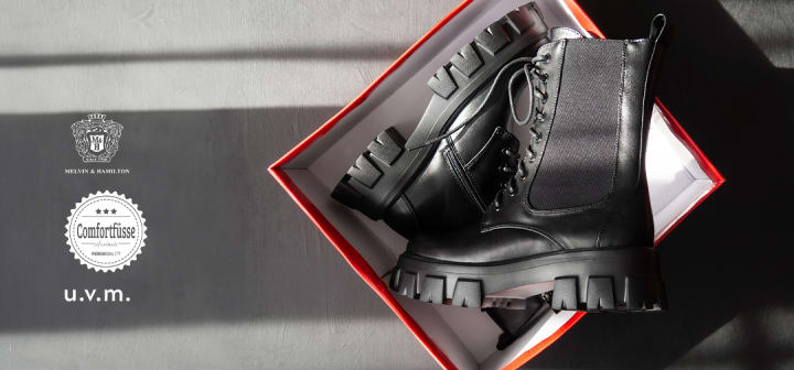 Pack Dein neues Paar aus!