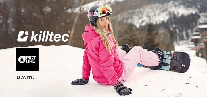 Stilvoll auf der Piste