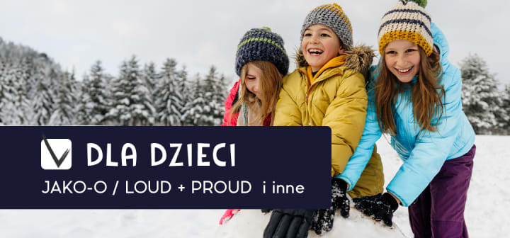 Zimowe must-have dla dzieci