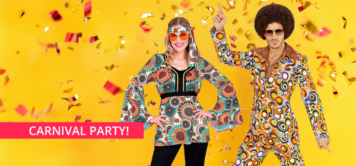 Przygotuj się na imprezę karnawałową!