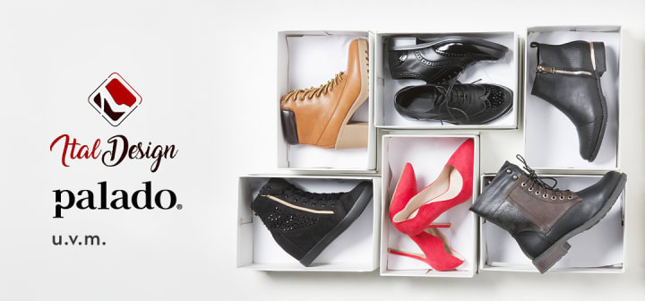 MEGA SALE: Schuhe ab 40%