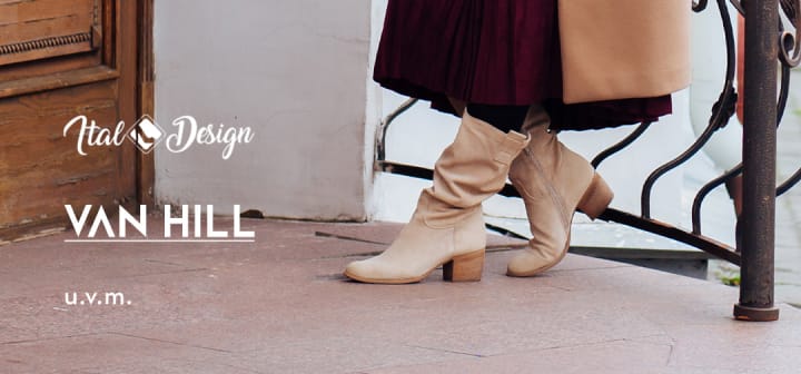 Trendige Schuhe zum kleinen Preis