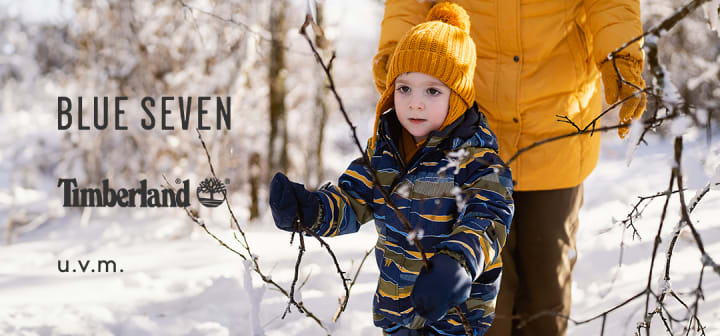 Wintermode für coole Kids