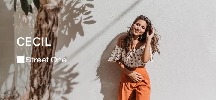 Street One x Cecil u.v.m.