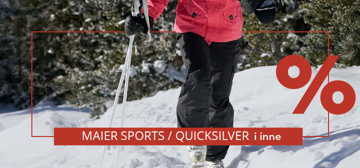 SALE: Odzież i akcesoria narciarskie 