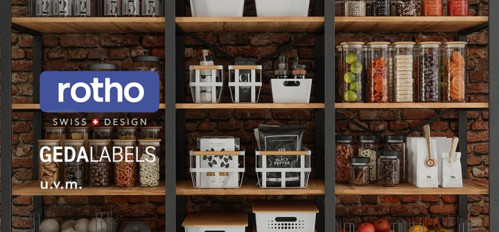 Organisieren, Aufbewahren & Servieren