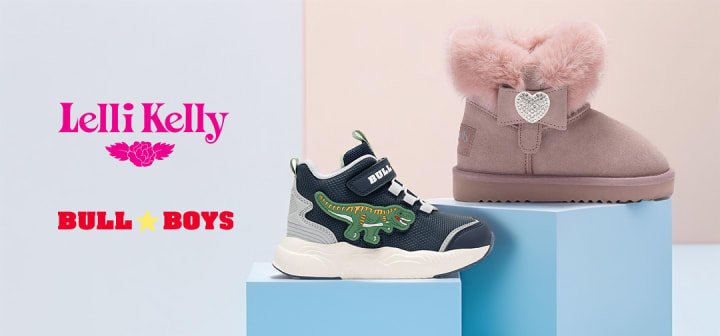 Lelli Kelly & Bull Boys