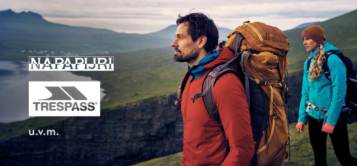 Trespass, Napapijri u.v.m.