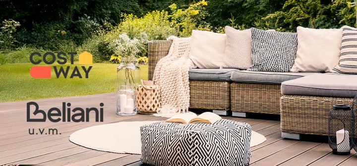 Gartenmöbel & Sonnenschutz 