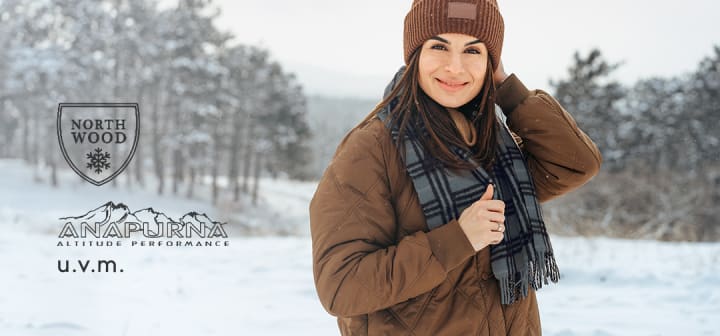 Finde Deine Lieblingswinterjacke