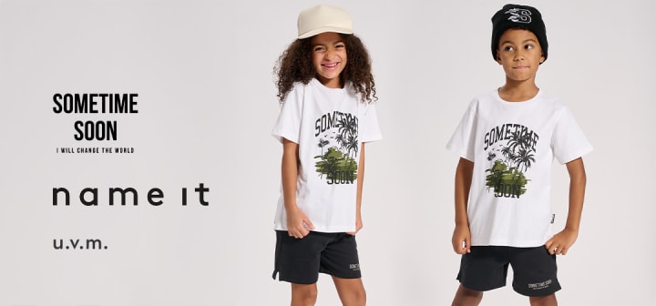 Sometime Soon, Jack & Jones & mehr