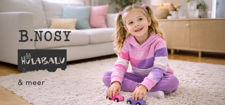 Kleurrijke mode voor kids