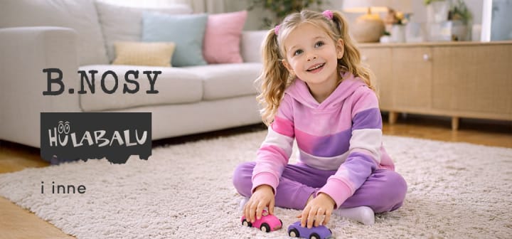 Kolorowa moda dla dzieci