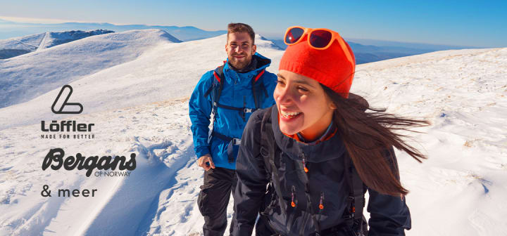 Avontuur in de bergen