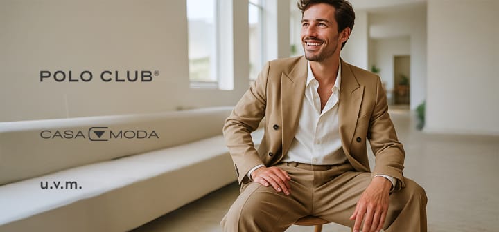 Elegante Männermode