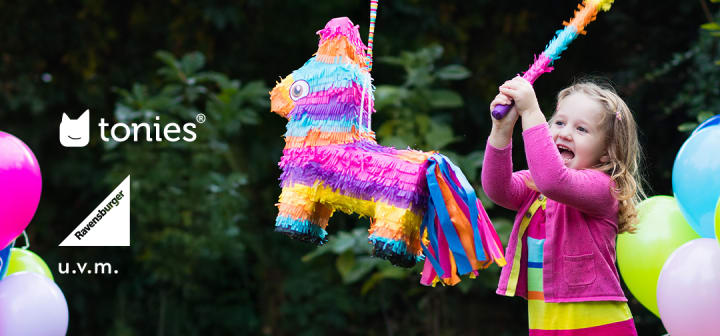 Schöner Kindergeburtstag