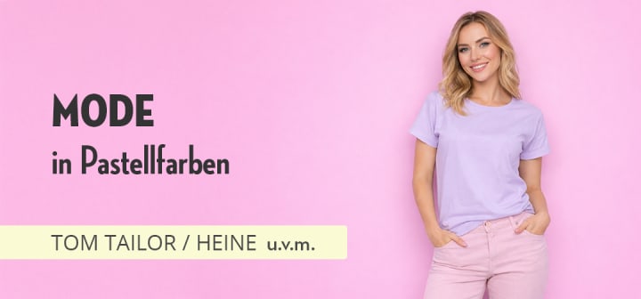 Setz auf Frühlingsfarben