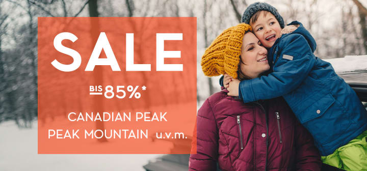 Kleiner Monat, großer SALE