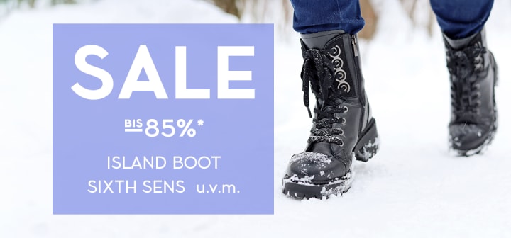 Kleiner Monat, großer SALE