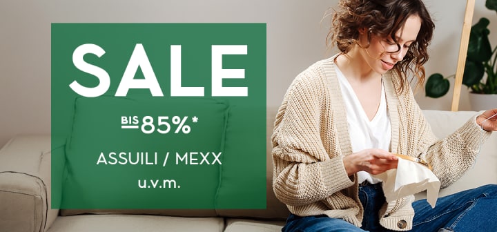 Kleiner Monat, großer SALE