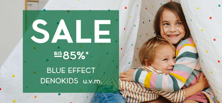 Kleiner Monat, großer SALE