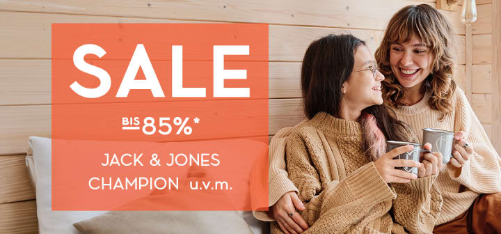 Kleiner Monat, großer SALE