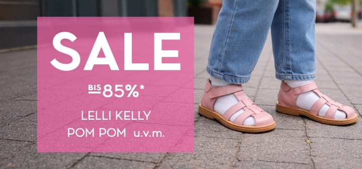 Kleiner Monat, großer SALE