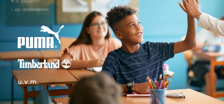 Mach Dich bereit für die Schule!