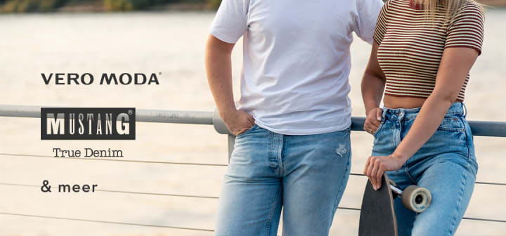 Spijkerbroeken & t-shirts