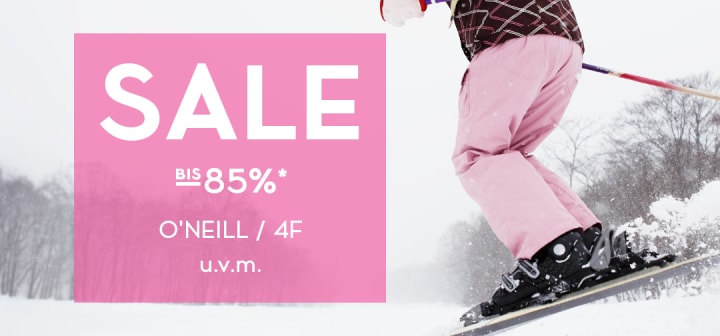 Kleiner Monat, großer SALE